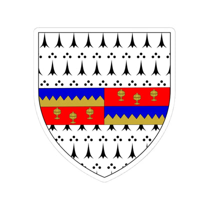 Tipperary COA (Ireland) (Coat of Arms) STICKER Vinyl Kiss-Cut Decal - The Sticker Space