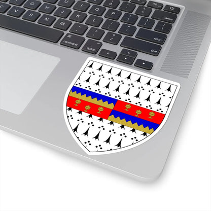 Tipperary COA (Ireland) (Coat of Arms) STICKER Vinyl Kiss-Cut Decal - The Sticker Space