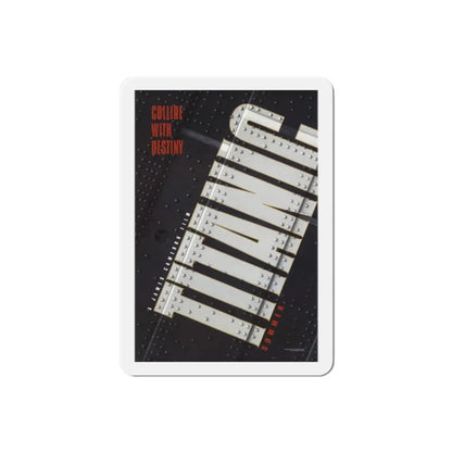 Titanic 1997 Movie Poster Refrigerator Magnet 2 Inch - The Sticker Space