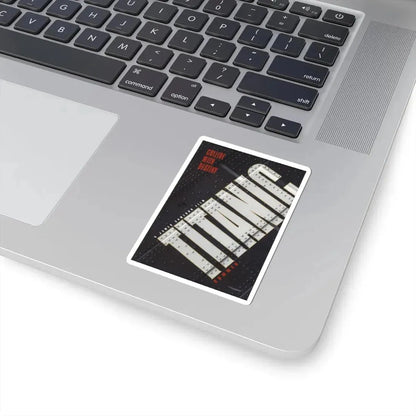 Titanic 1997 Movie Poster - STICKER Vinyl Kiss-Cut Decal - The Sticker Space