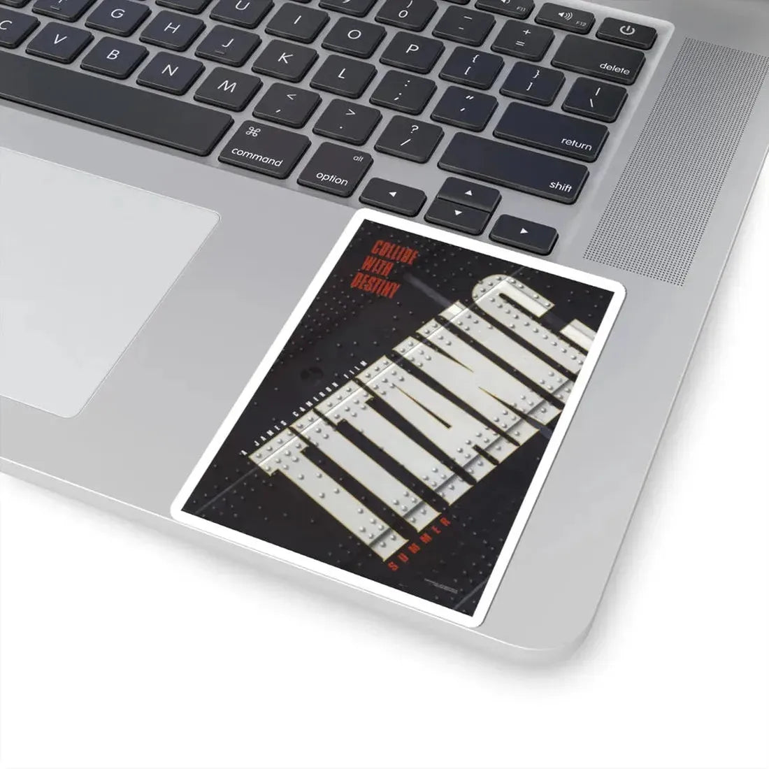 Titanic 1997 Movie Poster - STICKER Vinyl Kiss-Cut Decal - The Sticker Space