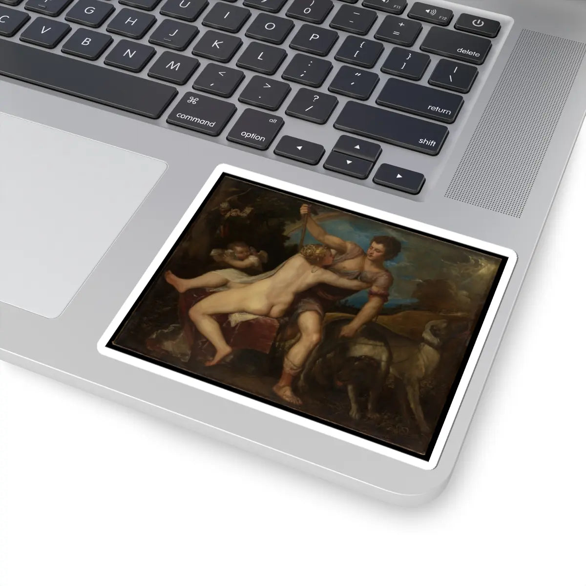 SKU:TSS-STICK-TTNTZN-4X4-4 Sizes:4" × 4" Types:White