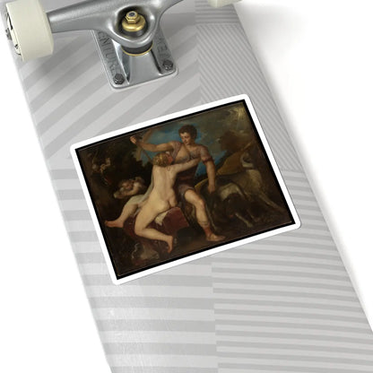 SKU:TSS-STICK-TTNTZN-6X6-4 Sizes:6" × 6" Types:White