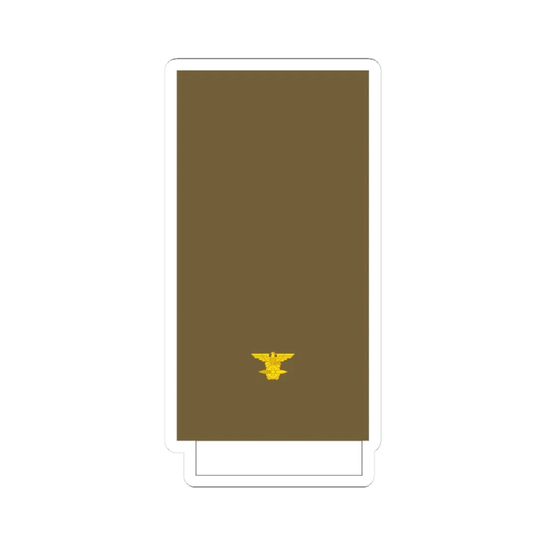 Tiwan AirForce OF 1a 1928 (China) (Military Rank) STICKER Vinyl Kiss-Cut Decal 3 Inch White - The Sticker Space