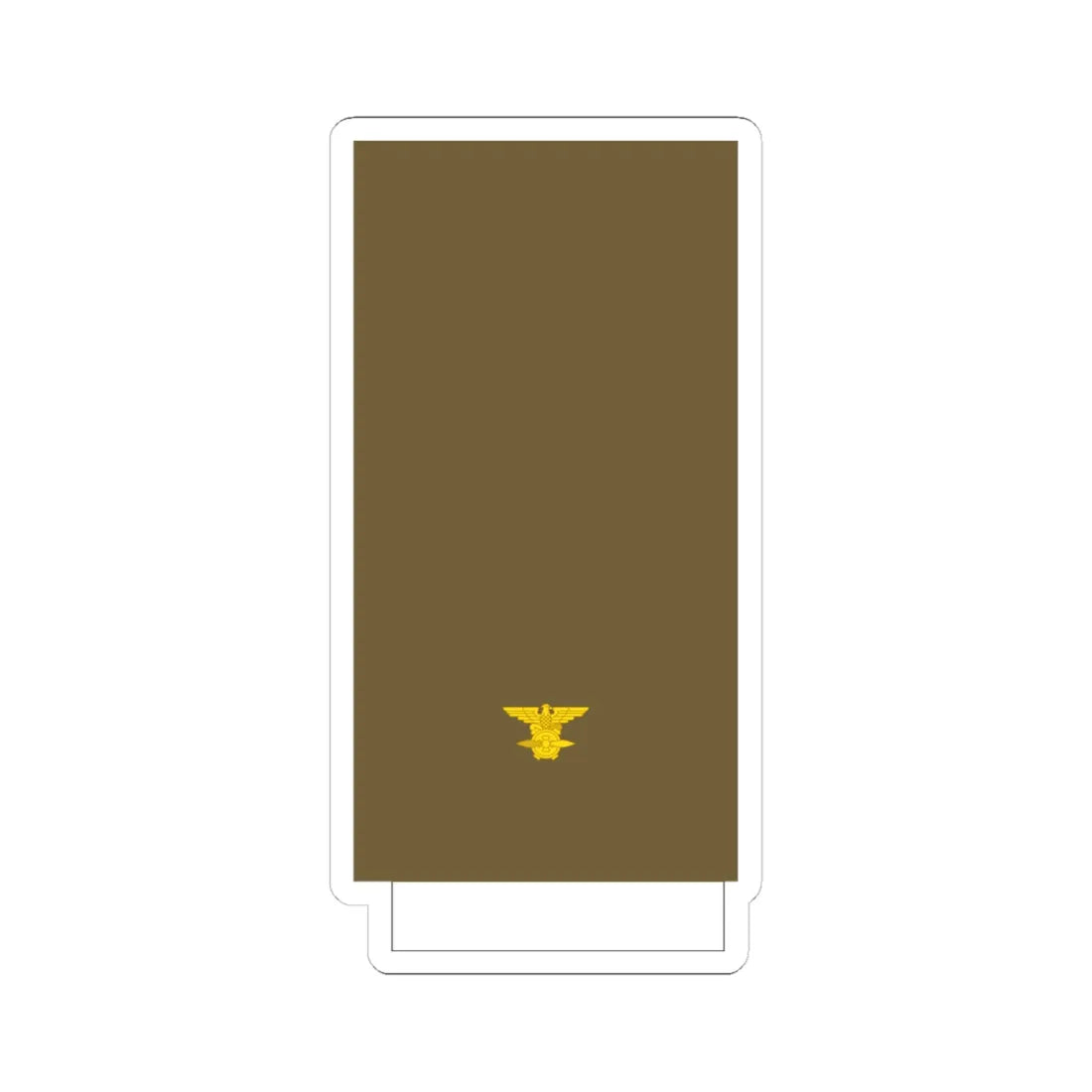 Tiwan AirForce OF 1a 1928 (China) (Military Rank) STICKER Vinyl Kiss-Cut Decal 4 Inch White - The Sticker Space