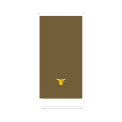 Tiwan AirForce OF 1a 1928 (China) (Military Rank) STICKER Vinyl Kiss-Cut Decal 4 Inch White - The Sticker Space