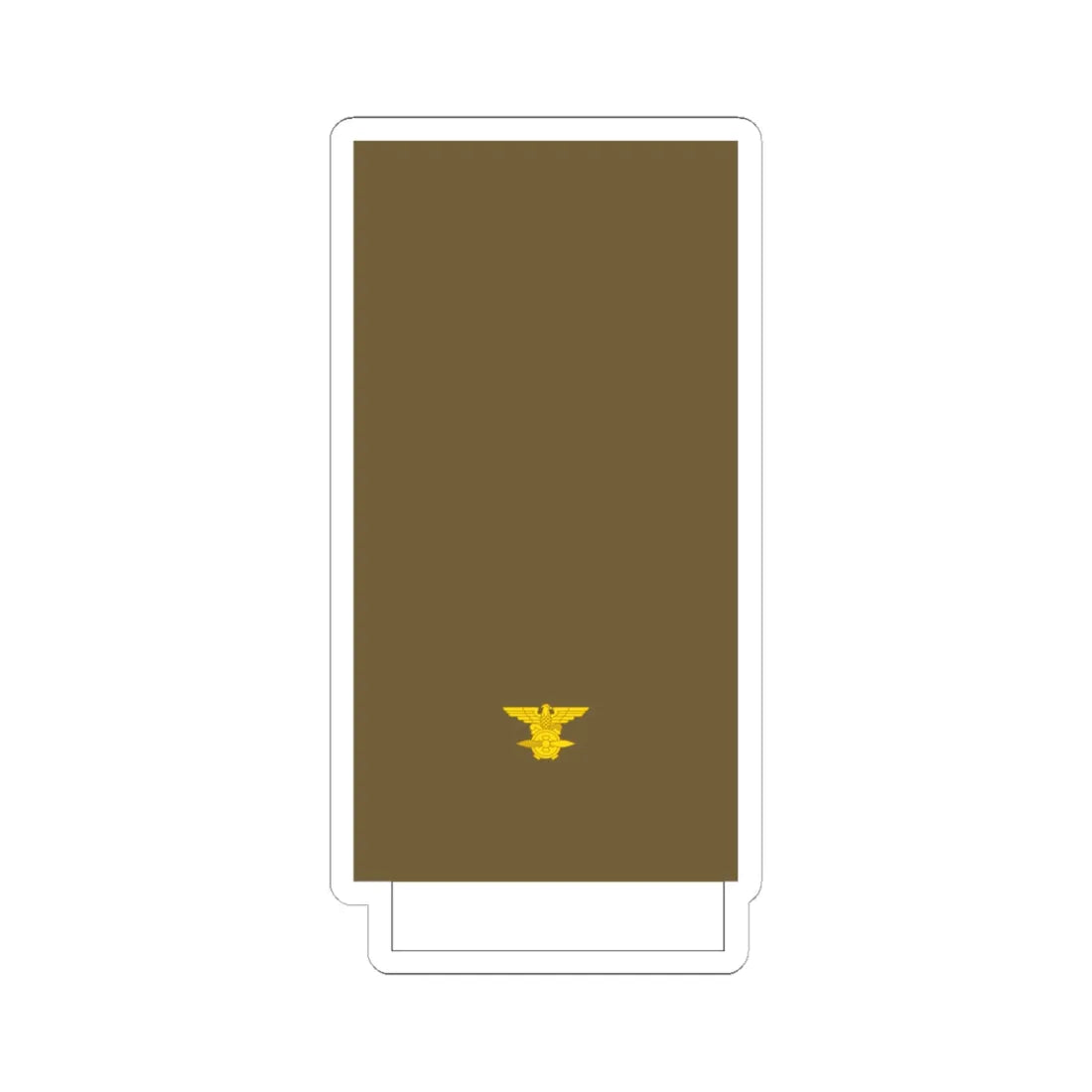 Tiwan AirForce OF 1a 1928 (China) (Military Rank) STICKER Vinyl Kiss-Cut Decal 6 Inch White - The Sticker Space