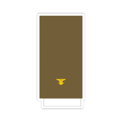 Tiwan AirForce OF 1a 1928 (China) (Military Rank) STICKER Vinyl Kiss-Cut Decal 6 Inch White - The Sticker Space