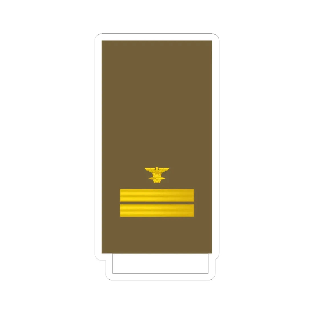 Tiwan AirForce OF 1c 1928 (China) (Military Rank) STICKER Vinyl Kiss-Cut Decal 3 Inch White - The Sticker Space