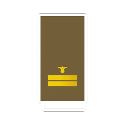 Tiwan AirForce OF 1c 1928 (China) (Military Rank) STICKER Vinyl Kiss-Cut Decal 3 Inch White - The Sticker Space