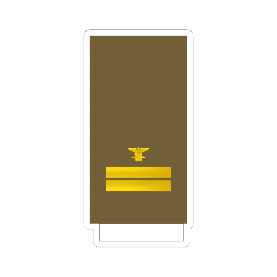 Tiwan AirForce OF 1c 1928 (China) (Military Rank) STICKER Vinyl Kiss-Cut Decal - The Sticker Space