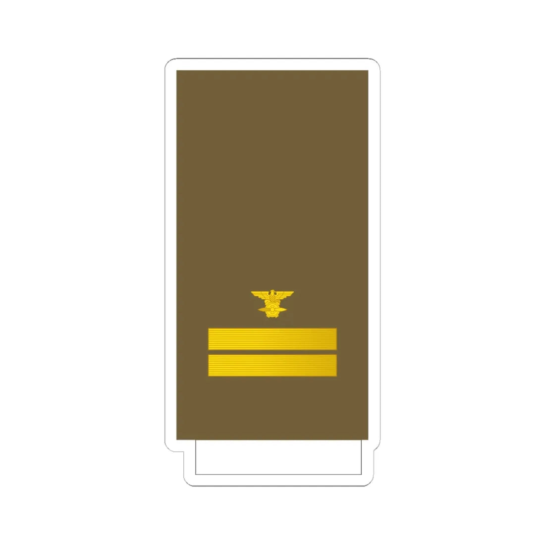 Tiwan AirForce OF 1c 1928 (China) (Military Rank) STICKER Vinyl Kiss-Cut Decal - The Sticker Space