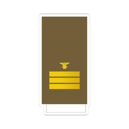Tiwan AirForce OF 2 1928 (China) (Military Rank) STICKER Vinyl Kiss-Cut Decal 4 Inch White - The Sticker Space