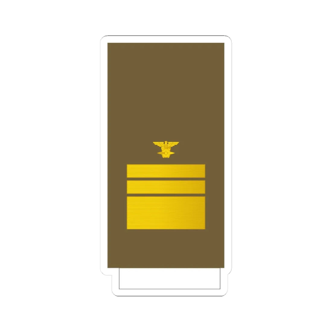 Tiwan AirForce OF 4 1928 (China) (Military Rank) STICKER Vinyl Kiss-Cut Decal 3 Inch White - The Sticker Space