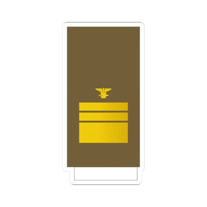 Tiwan AirForce OF 4 1928 (China) (Military Rank) STICKER Vinyl Kiss-Cut Decal 3 Inch White - The Sticker Space