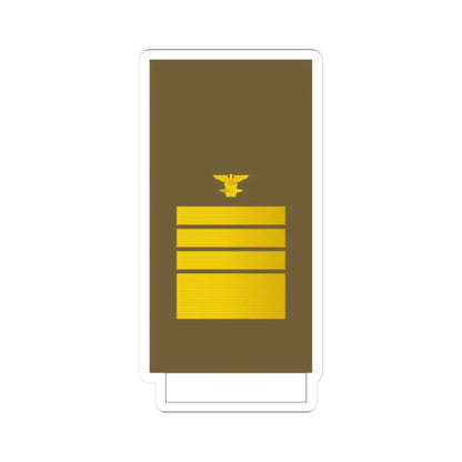 Tiwan AirForce OF 5 1928 (China) (Military Rank) STICKER Vinyl Kiss-Cut Decal 3 Inch White - The Sticker Space
