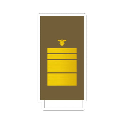 Tiwan AirForce OF 8 1928 (China) (Military Rank) STICKER Vinyl Kiss-Cut Decal 2 Inch White - The Sticker Space