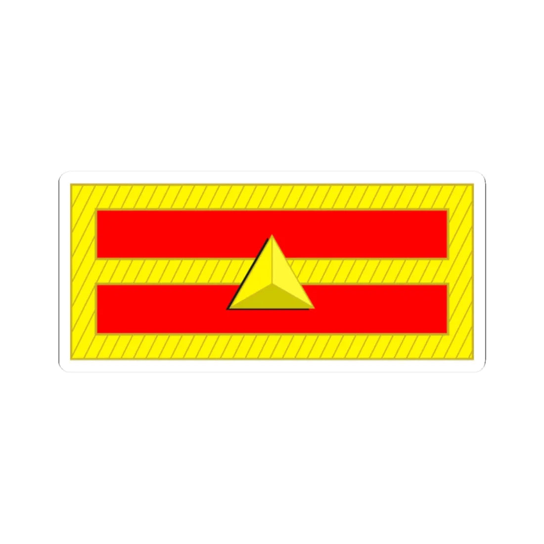 Tiwan Army OF 1a 1928 (China) (Military Rank) STICKER Vinyl Kiss-Cut Decal 2 Inch White - The Sticker Space