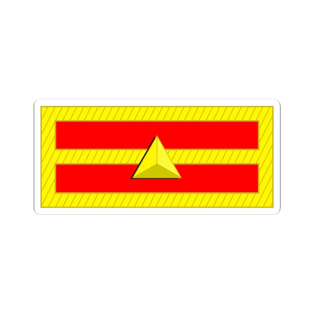 Tiwan Army OF 1a 1928 (China) (Military Rank) STICKER Vinyl Kiss-Cut Decal 3 Inch White - The Sticker Space