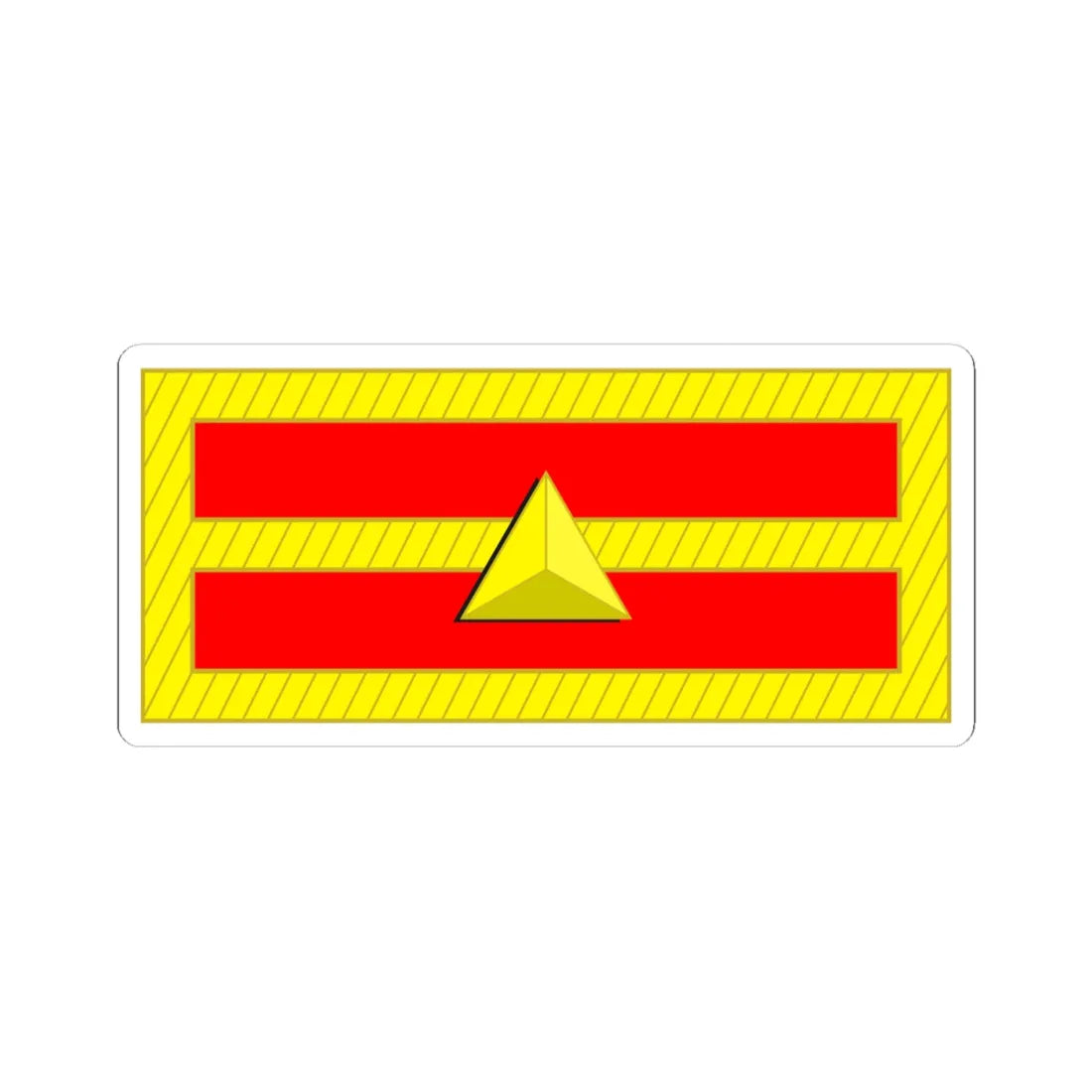 Tiwan Army OF 1a 1928 (China) (Military Rank) STICKER Vinyl Kiss-Cut Decal 4 Inch White - The Sticker Space