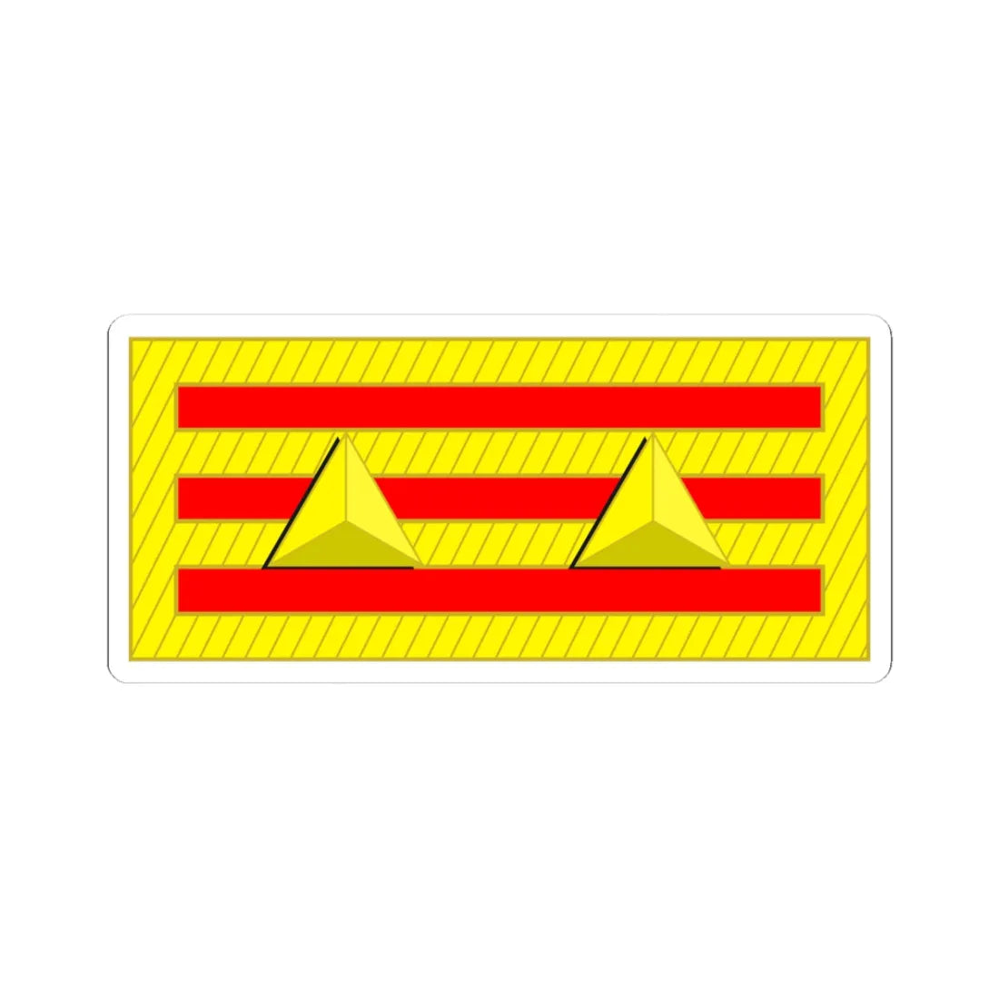 Tiwan Army OF 4 1928 (China) (Military Rank) STICKER Vinyl Kiss-Cut Decal 3 Inch White - The Sticker Space