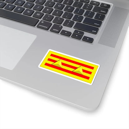 Tiwan Army OF 4 1928 (China) (Military Rank) STICKER Vinyl Kiss-Cut Decal - The Sticker Space