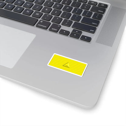 Tiwan Army OF 7 1928 (China) (Military Rank) STICKER Vinyl Kiss-Cut Decal - The Sticker Space