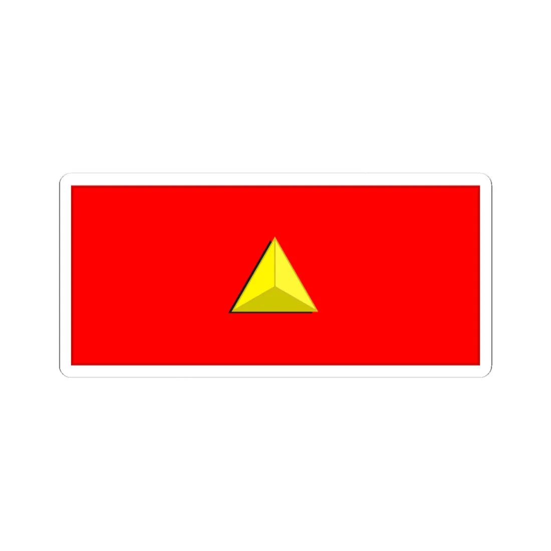 Tiwan Army OR 1 1928 (China) (Military Rank) STICKER Vinyl Kiss-Cut Decal 3 Inch White - The Sticker Space