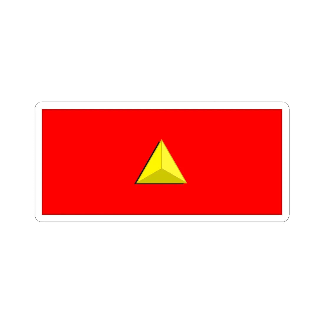 Tiwan Army OR 1 1928 (China) (Military Rank) STICKER Vinyl Kiss-Cut Decal 6 Inch White - The Sticker Space
