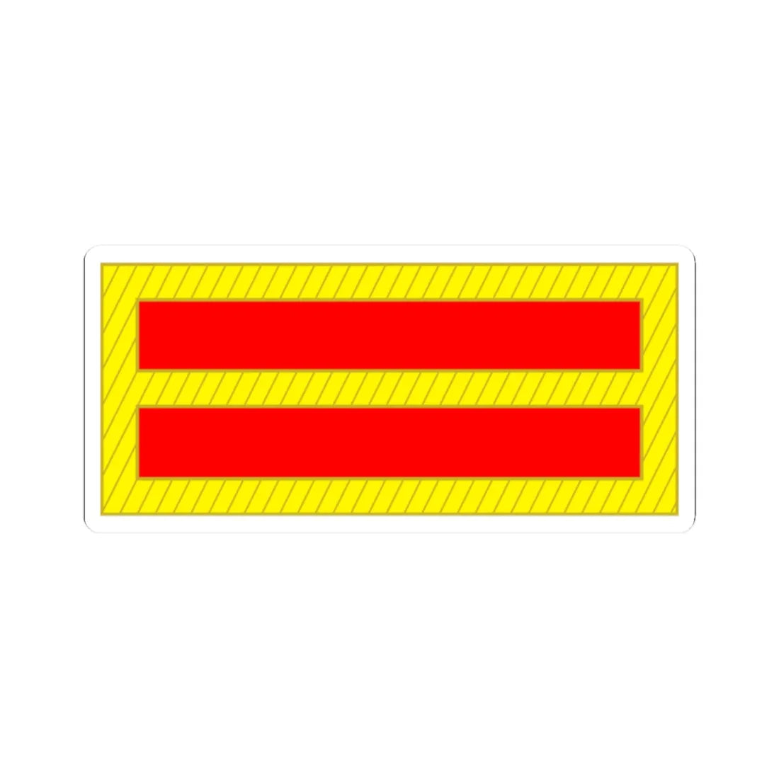 Tiwan Army WO 1928 (China) (Military Rank) STICKER Vinyl Kiss-Cut Decal 2 Inch White - The Sticker Space