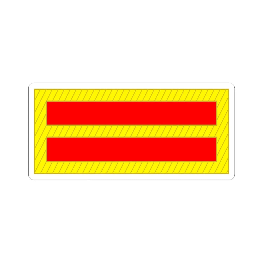 Tiwan Army WO 1928 (China) (Military Rank) STICKER Vinyl Kiss-Cut Decal 3 Inch White - The Sticker Space