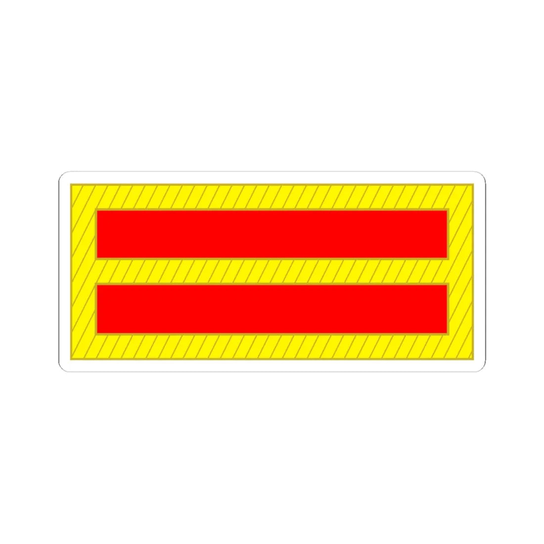 Tiwan Army WO 1928 (China) (Military Rank) STICKER Vinyl Kiss-Cut Decal 4 Inch White - The Sticker Space
