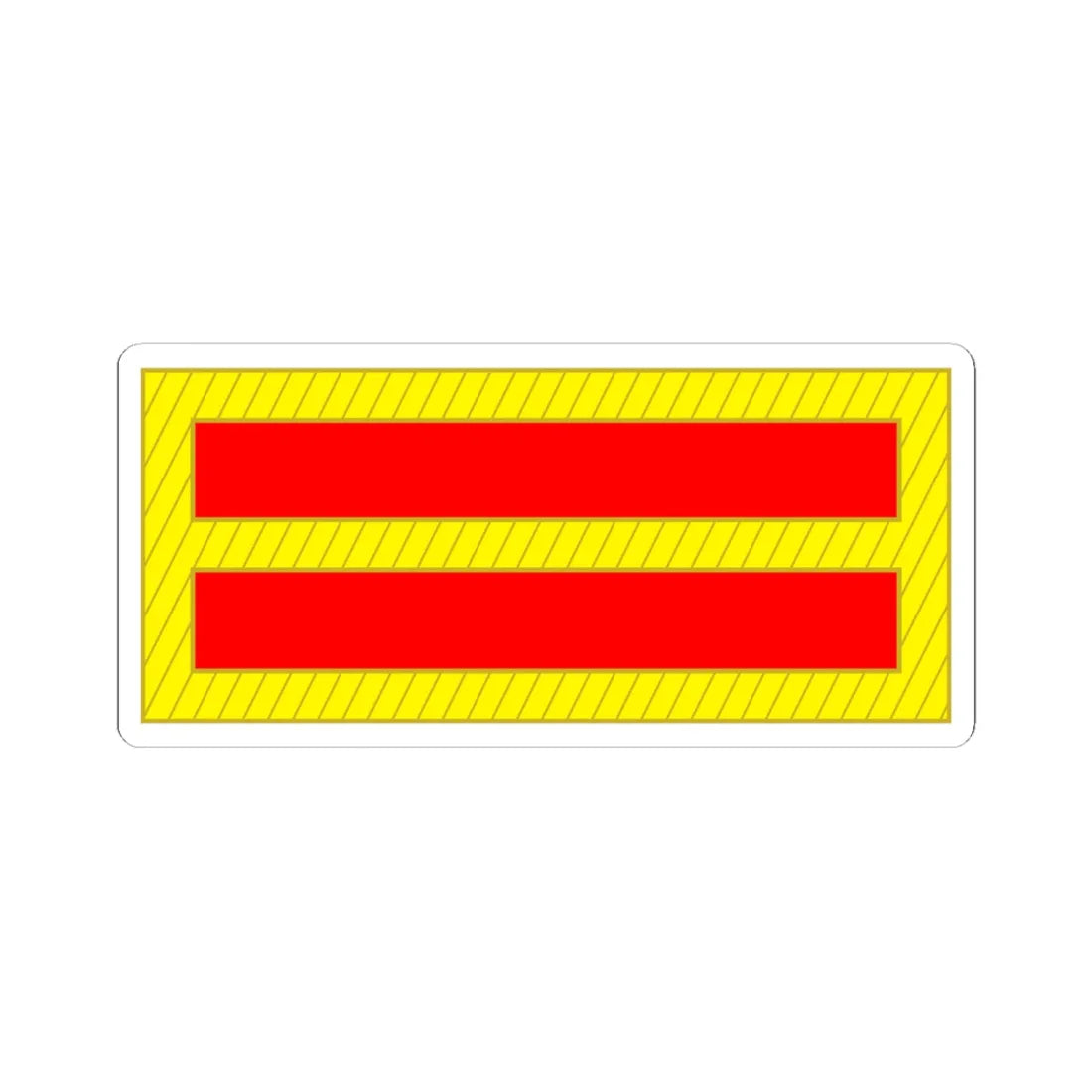 Tiwan Army WO 1928 (China) (Military Rank) STICKER Vinyl Kiss-Cut Decal 6 Inch White - The Sticker Space