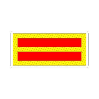 Tiwan Army WO 1928 (China) (Military Rank) STICKER Vinyl Kiss-Cut Decal 6 Inch White - The Sticker Space