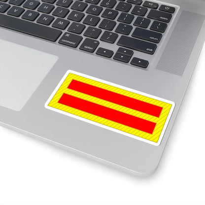 Tiwan Army WO 1928 (China) (Military Rank) STICKER Vinyl Kiss-Cut Decal - The Sticker Space