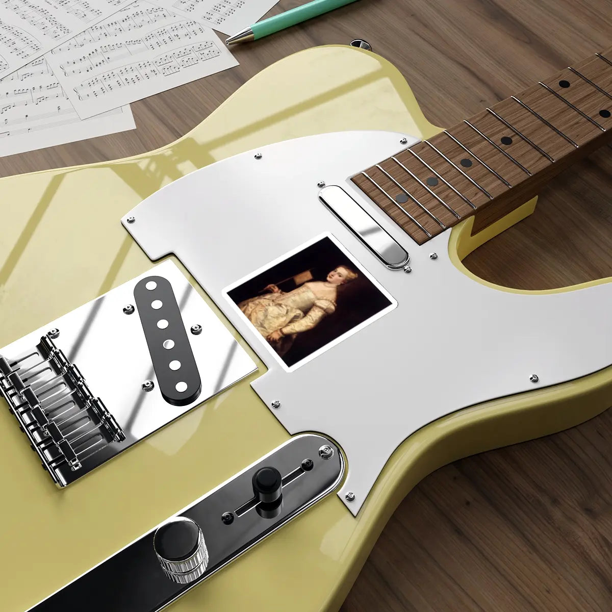 SKU:23274998932393385636 Sticker types:White Shape:Die-Cut Sizes:3" × 3"