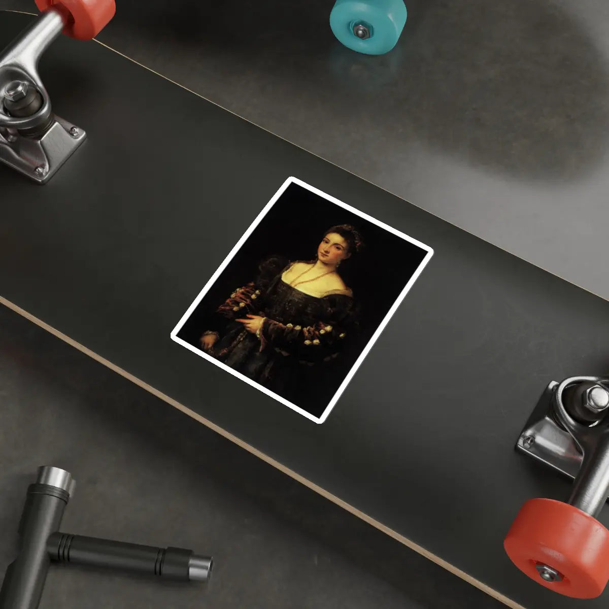 SKU:22848712463496011307 Sticker types:White Shape:Die-Cut Sizes:5" × 5"