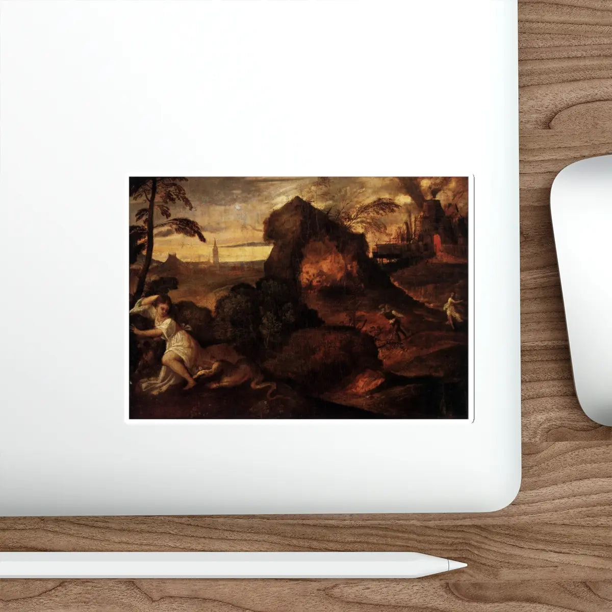 SKU:10575660842546073224 Sticker types:White Shape:Die-Cut Sizes:6" × 6"