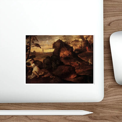 SKU:10575660842546073224 Sticker types:White Shape:Die-Cut Sizes:6" × 6"