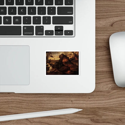 SKU:14770439313836781328 Sticker types:White Shape:Die-Cut Sizes:3" × 3"