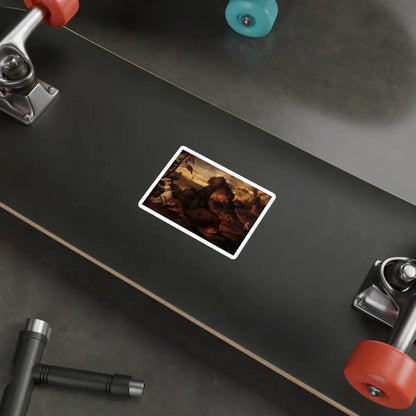 SKU:15945816023447794104 Sticker types:White Shape:Die-Cut Sizes:4" × 4"