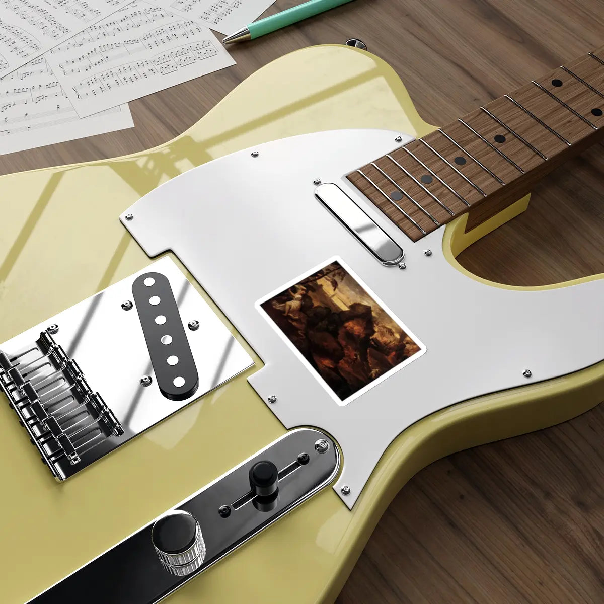 SKU:15945816023447794104 Sticker types:White Shape:Die-Cut Sizes:4" × 4"