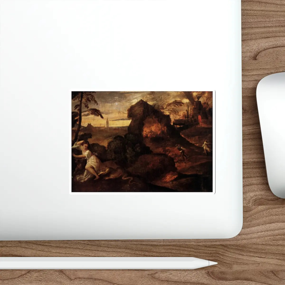 SKU:75619074783879021660 Sticker types:White Shape:Die-Cut Sizes:5" × 5"