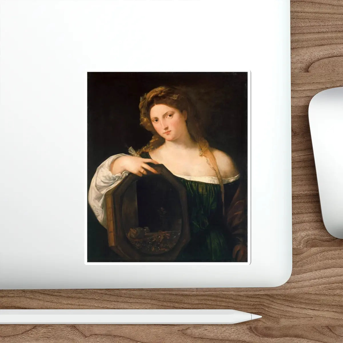 SKU:31512854788693656583 Sticker types:White Shape:Die-Cut Sizes:6" × 6"