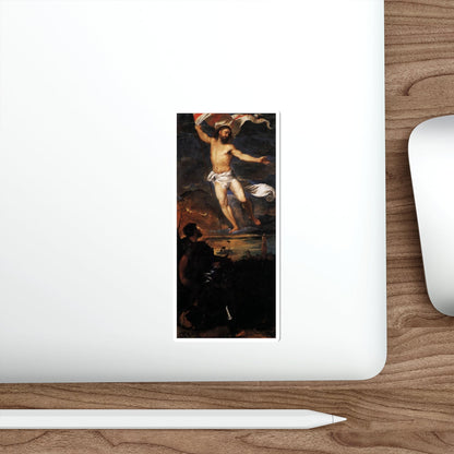 TIZIANO Vecellio - Resurrection (Artwork) STICKER Vinyl Die-Cut Decal-The Sticker Space