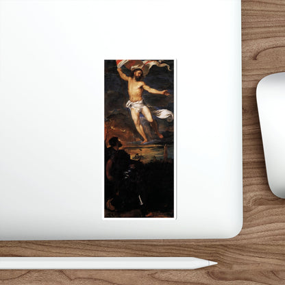 TIZIANO Vecellio - Resurrection (Artwork) STICKER Vinyl Die-Cut Decal-The Sticker Space