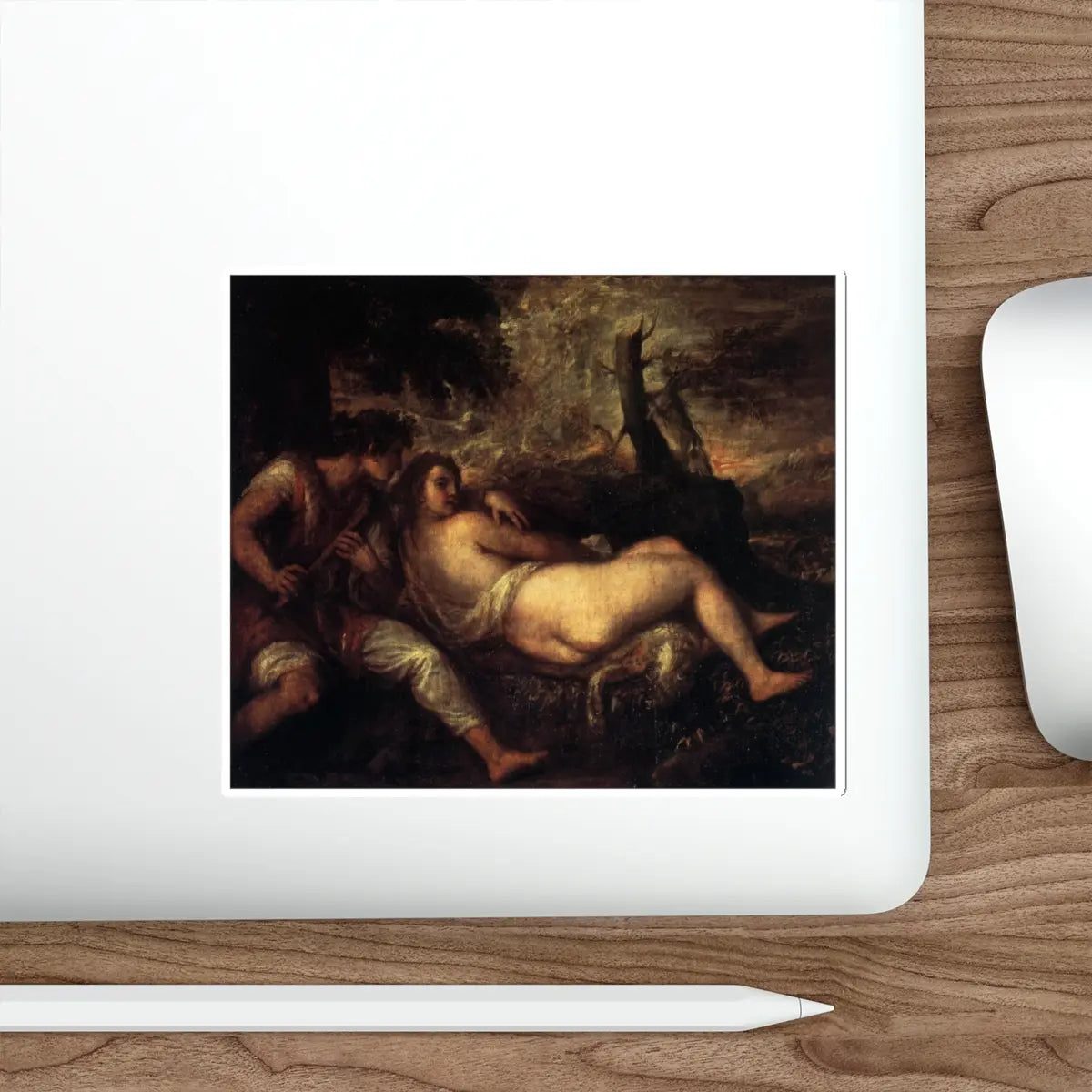 SKU:33915587965980721777 Sticker types:White Shape:Die-Cut Sizes:6" × 6"