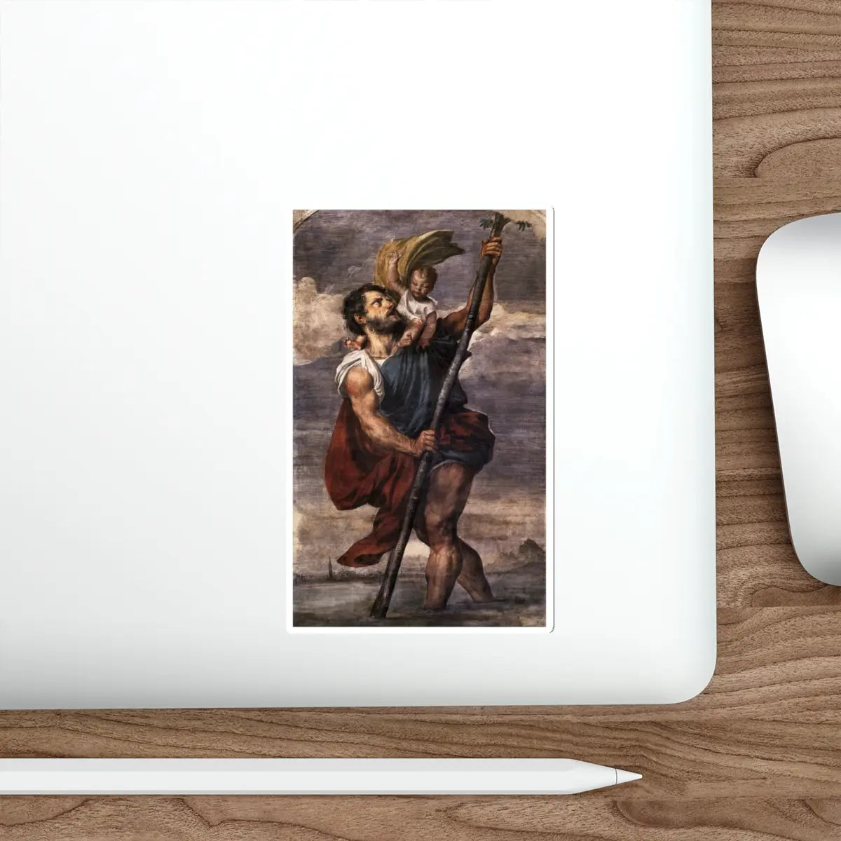 SKU:24765952236811099129 Sticker types:White Shape:Die-Cut Sizes:5" × 5"