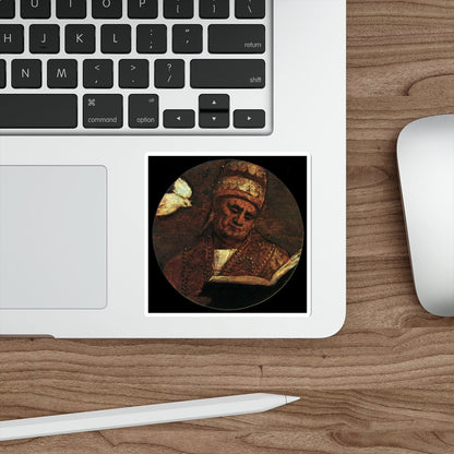 TIZIANO Vecellio - St Gregory the Great (Artwork) STICKER Vinyl Die-Cut Decal-The Sticker Space