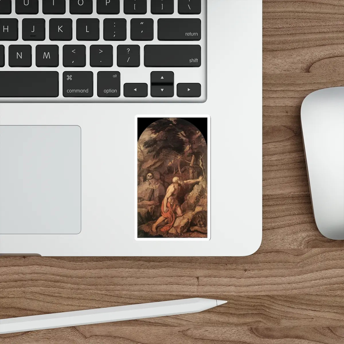 SKU:29751619892083265385 Sticker types:White Shape:Die-Cut Sizes:4" × 4"